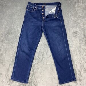 MOTHER Women's Blue Ankle & Cropped Jeans